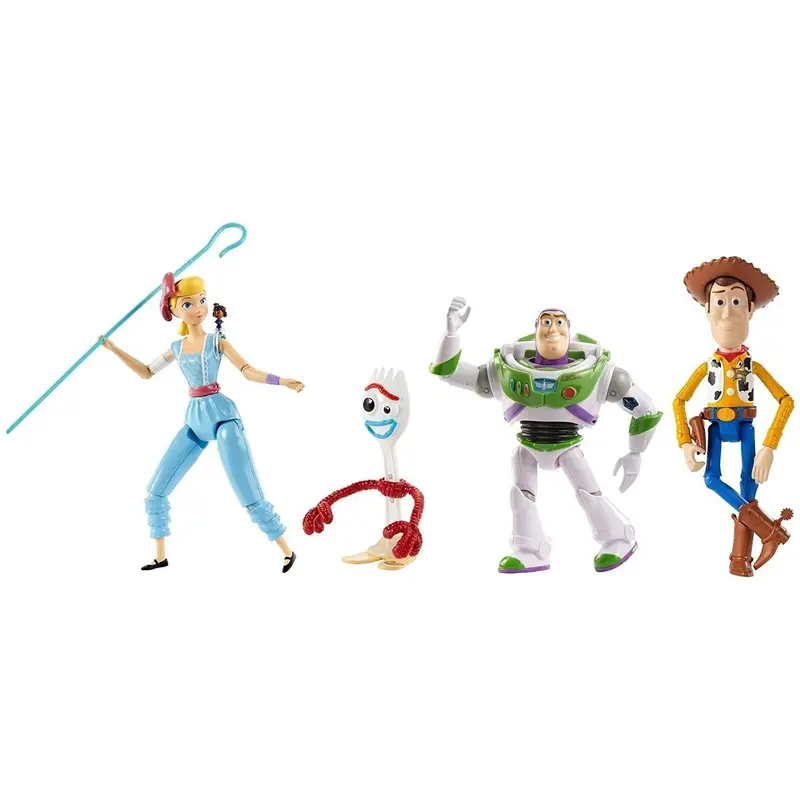 TOYBOX Disney Pixar Toy Story 4 True Talkers Figure