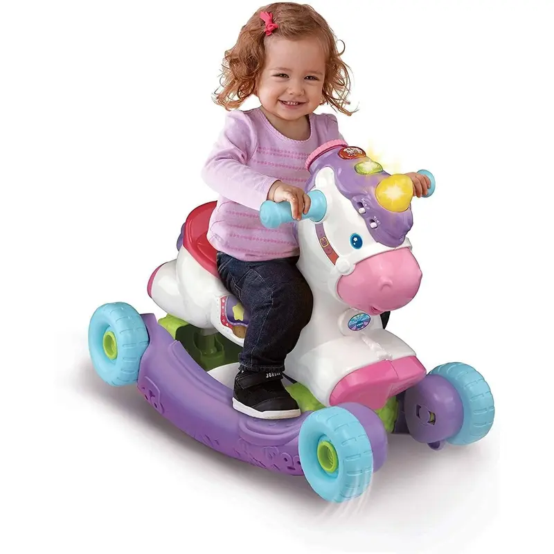 Vtech Rock and Ride Unicorn Baby & Toddler
