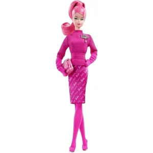 Barbie 60th Anniversary Barbie Fashion Model Collection Proudly Pink Doll Dolls