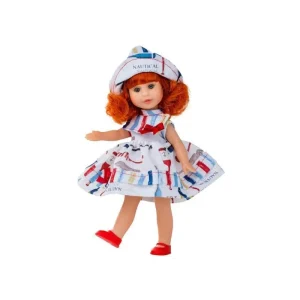 Berjuan Doll 1014 Irene Redhead Wardrobe & Dress 22cm Pink Dolls