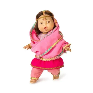 Berjuan Doll 9064 Friends of The World 38cm Dolls