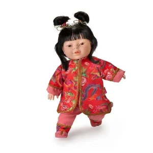 Berjuan Doll 9066 Friends of The World 38cm Dolls