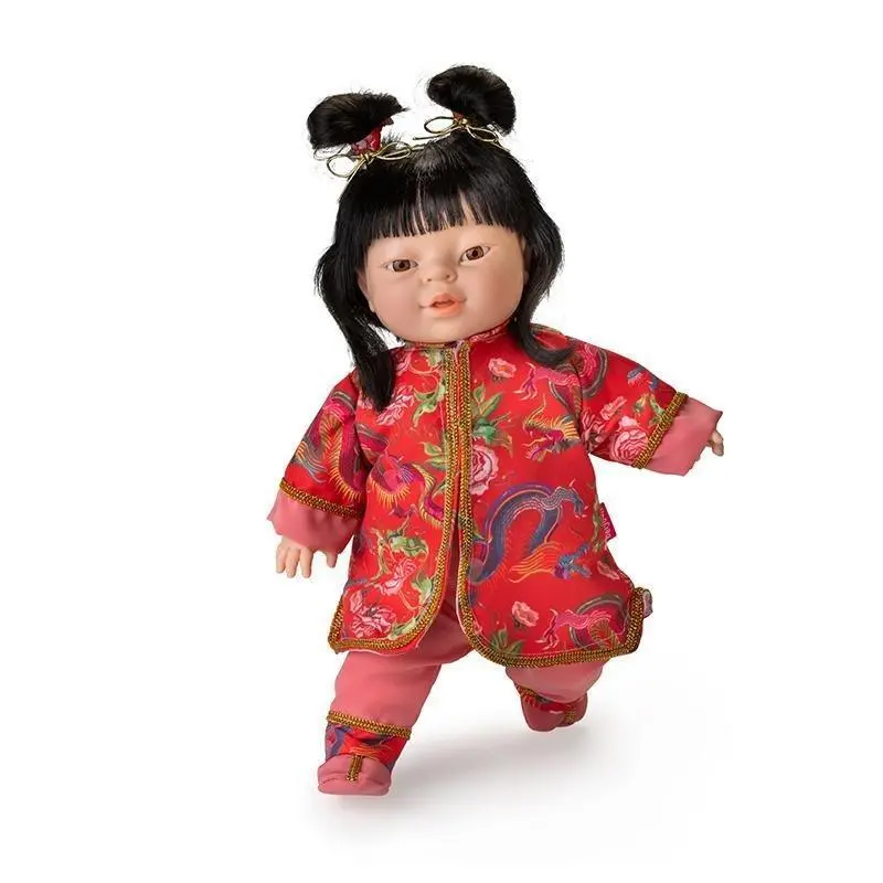 Berjuan Doll 9066 Friends of The World 38cm Dolls