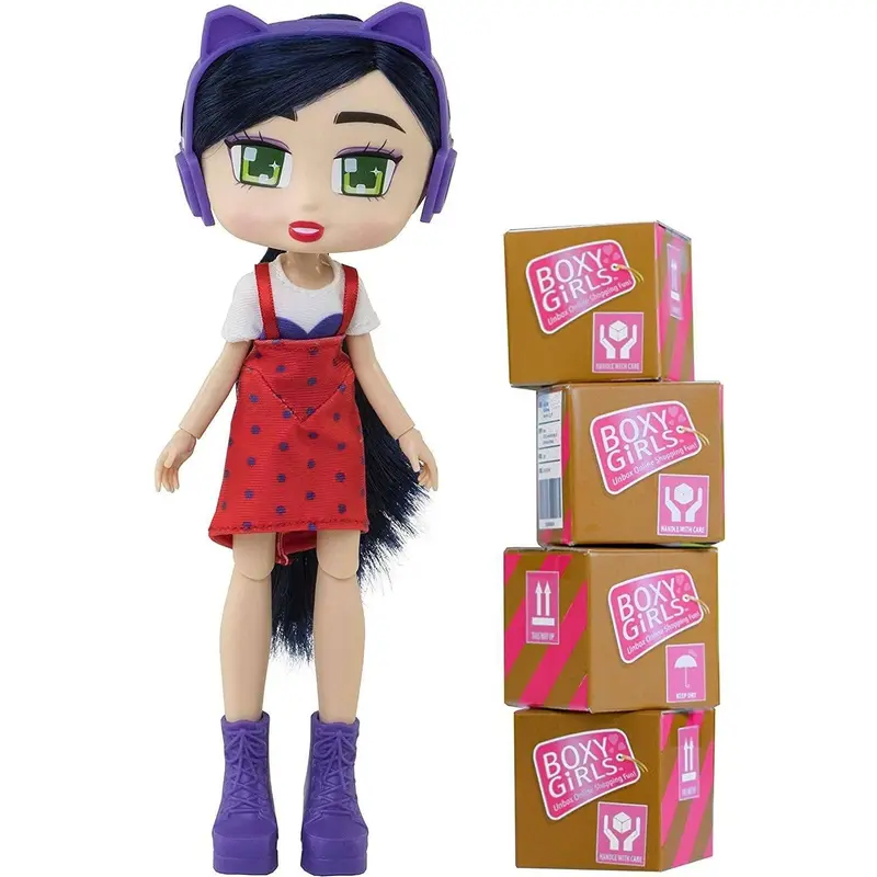 Boxy Girls Doll Dolls