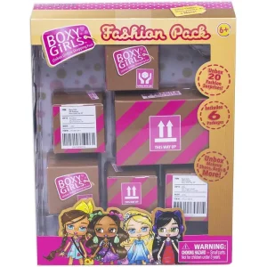 Boxy Girls Fashion Pack Dolls