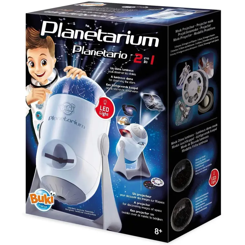 BUKI France 7250 Interactive Planetarium 2 In 1 Education