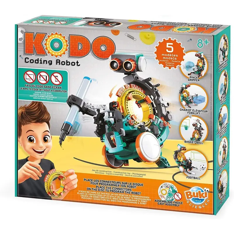 BUKI France 7507 Kodo Coding Robot Education