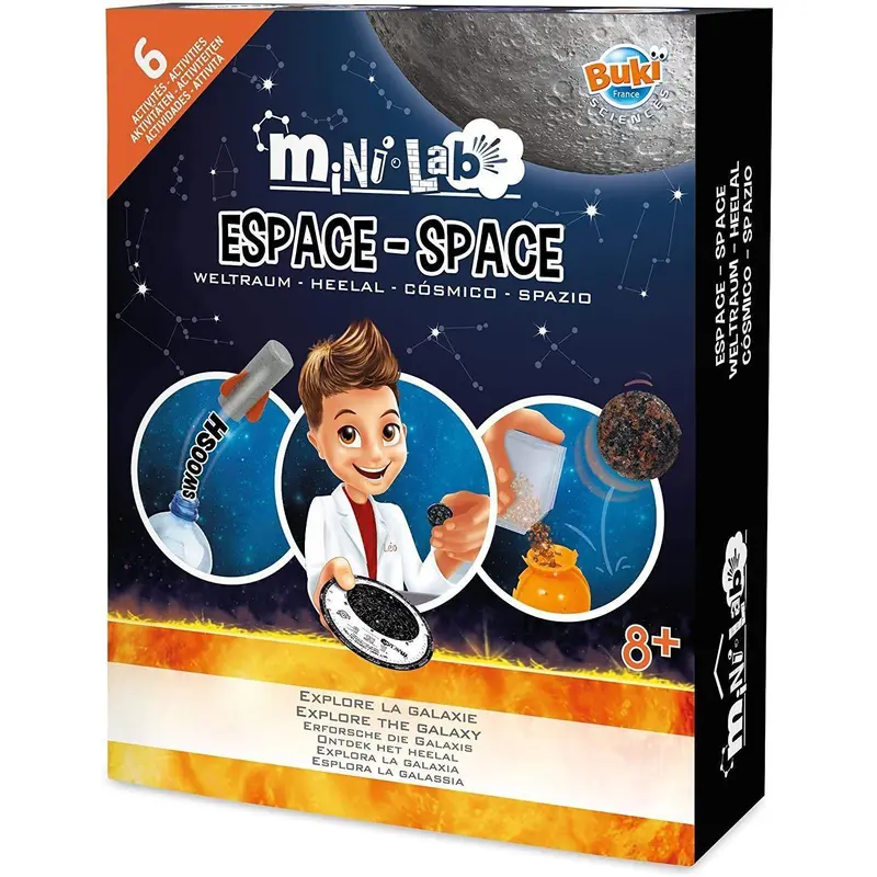 BUKI France Mini Lab Science Kit - Assortment Education