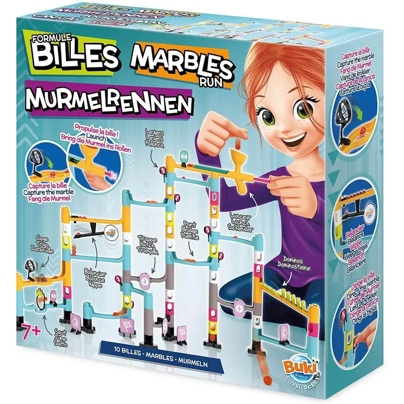 BUKI France PM854 - Marbles Run Education
