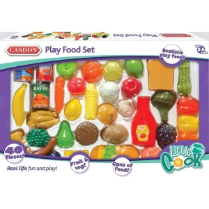 Casdon 618 Play Food Set Playset