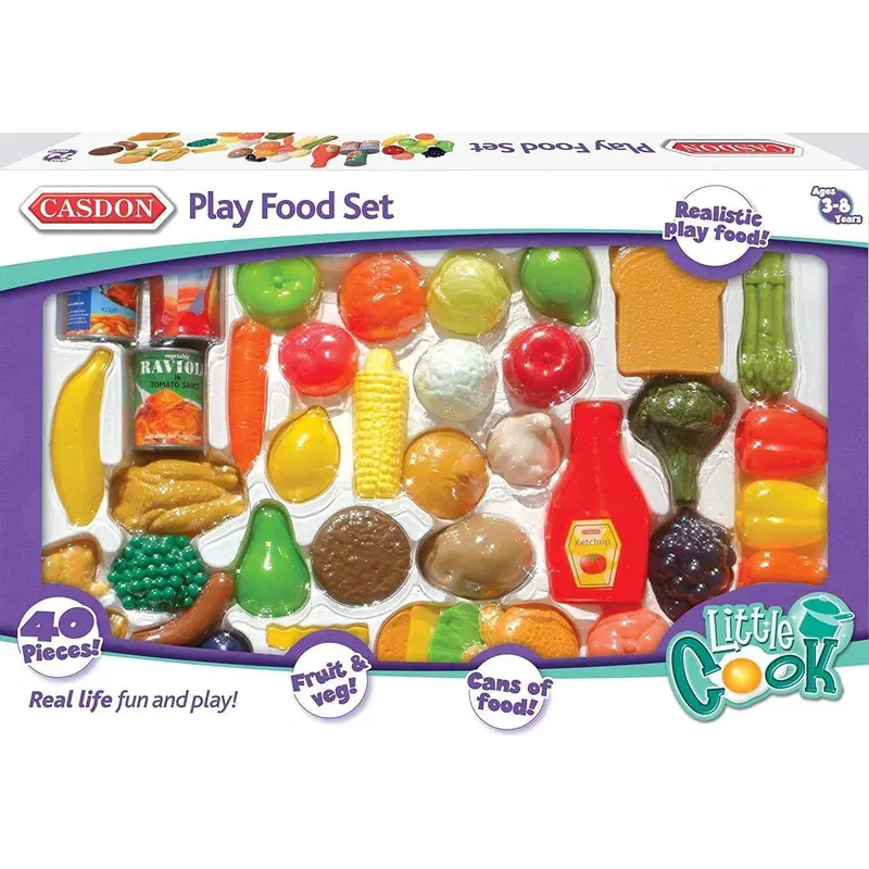 Casdon 618 Play Food Set Playset