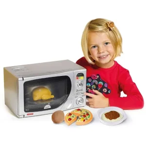 Casdon Delonghi Toy Microwave Playset