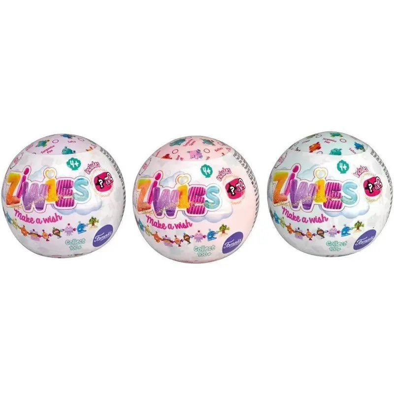 Famosa Ziwies Surprise Ball Collectibles