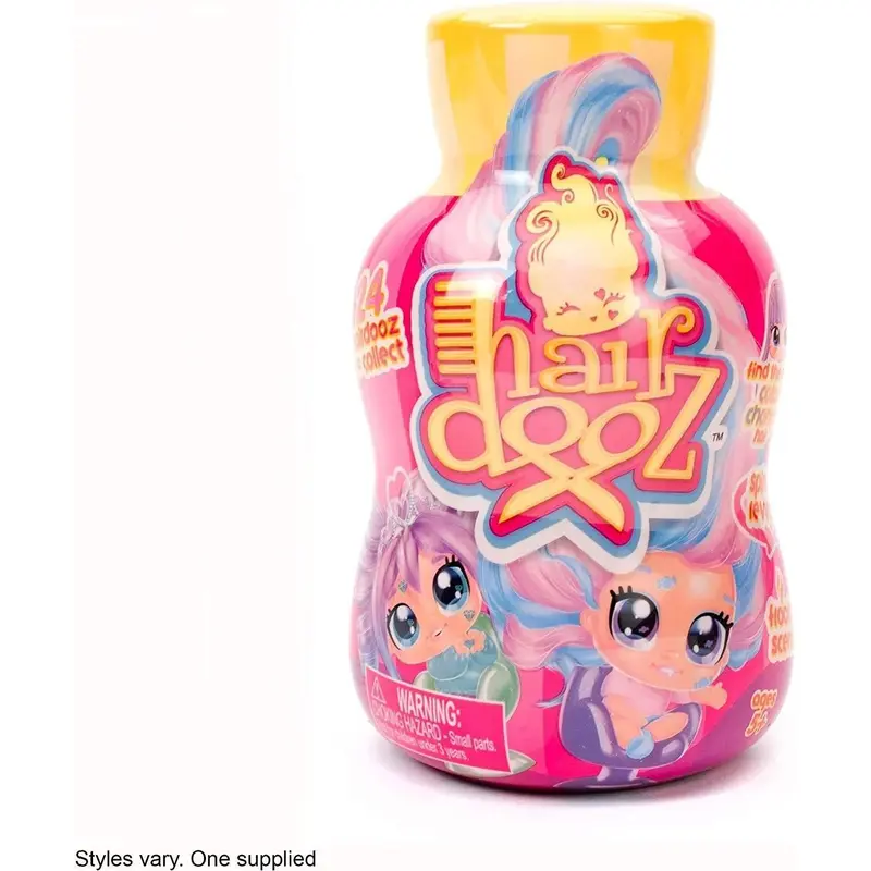 Hairdooz Shampoo Pack Dolls