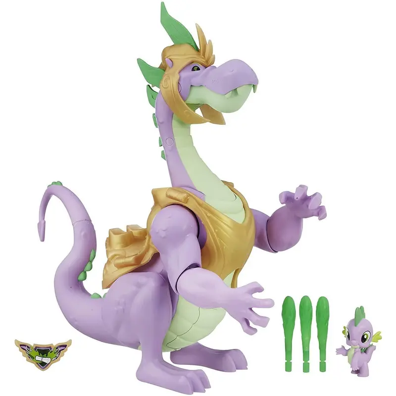 Hasbro My Little Pony Guardians of Harmony Spike The Dragon Playset