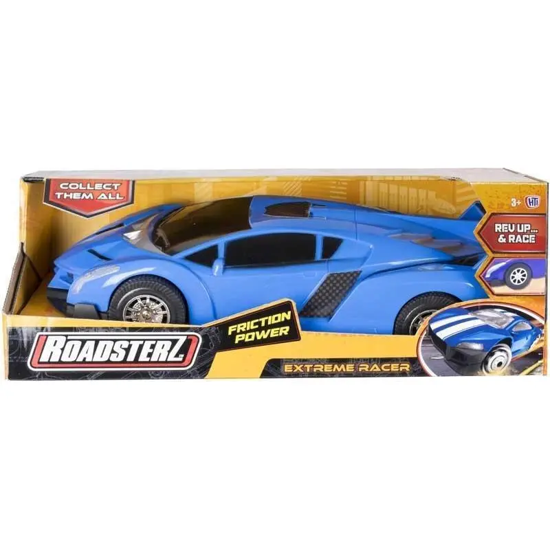 HTI Toys HTI Roadsterz Friction-powered Extreme Racers Toy Cars - Assortment