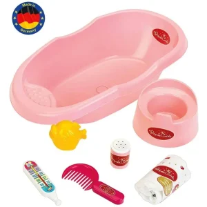 Klein 1647 Princess Coralie Bathtub with Accessories Dolls