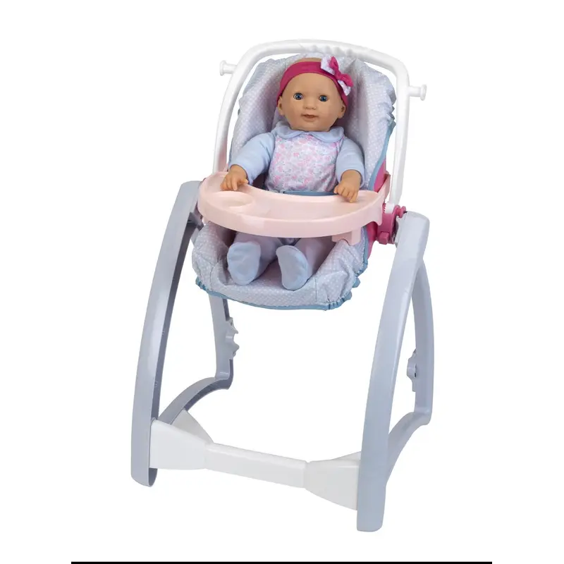 Klein 1682 Princess Coralie Doll High Chair 4-in-1 Dolls
