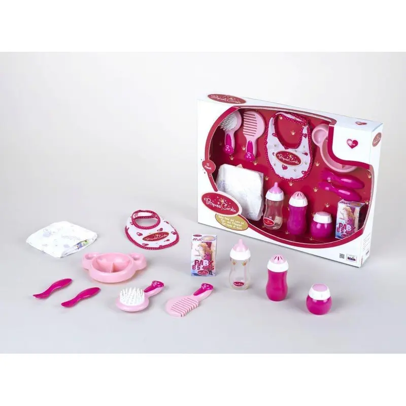 Klein 1732 Princess Coralie Feed and Care Set Dolls Accessories