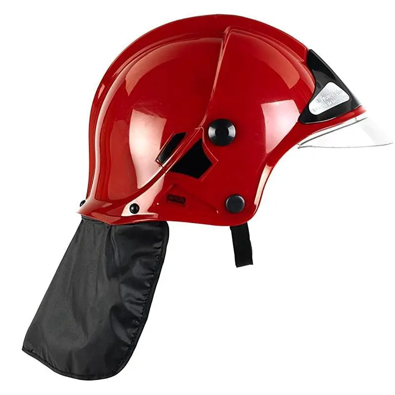 Klein 8901 - Firefighter Henry Firefighter Helmet with Visor Dress Up