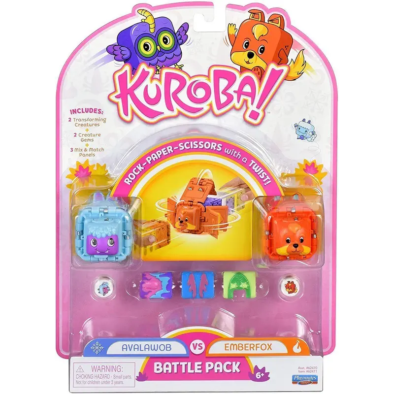 Kuroba Game Battle Pack (styles At Random) Games