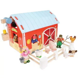 Le Toy Van - Red Barn Playset