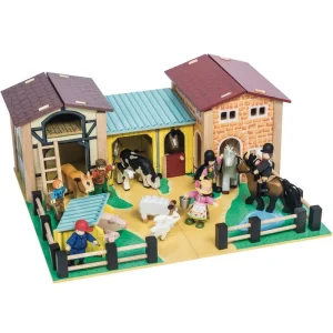 Le Toy Van -the Wooden Farmyard Playset