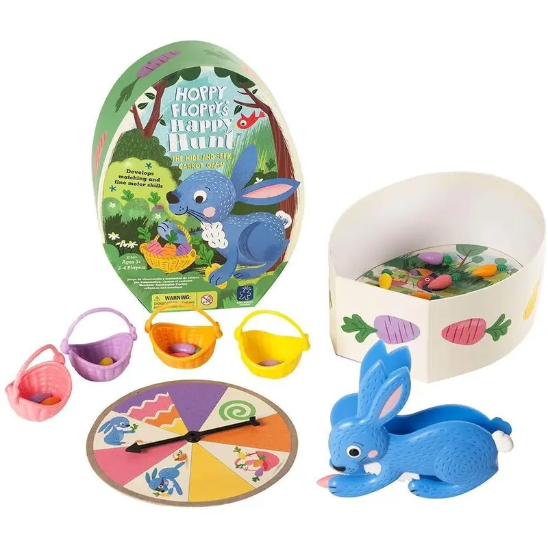 Learning Resources Hoppy Floppy's Happy Hunt Game Games