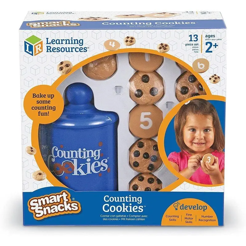 Learning Resources Smart Snacks Counting Cookies Education
