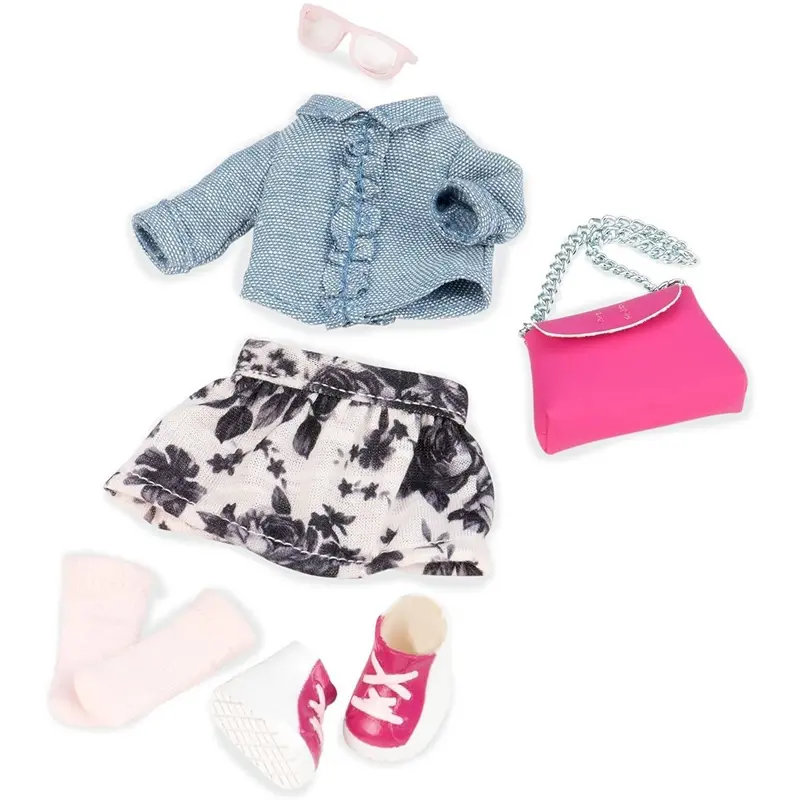 Lori Glam Gal Fashion Doll Outfit For 6-inch Doll Dolls