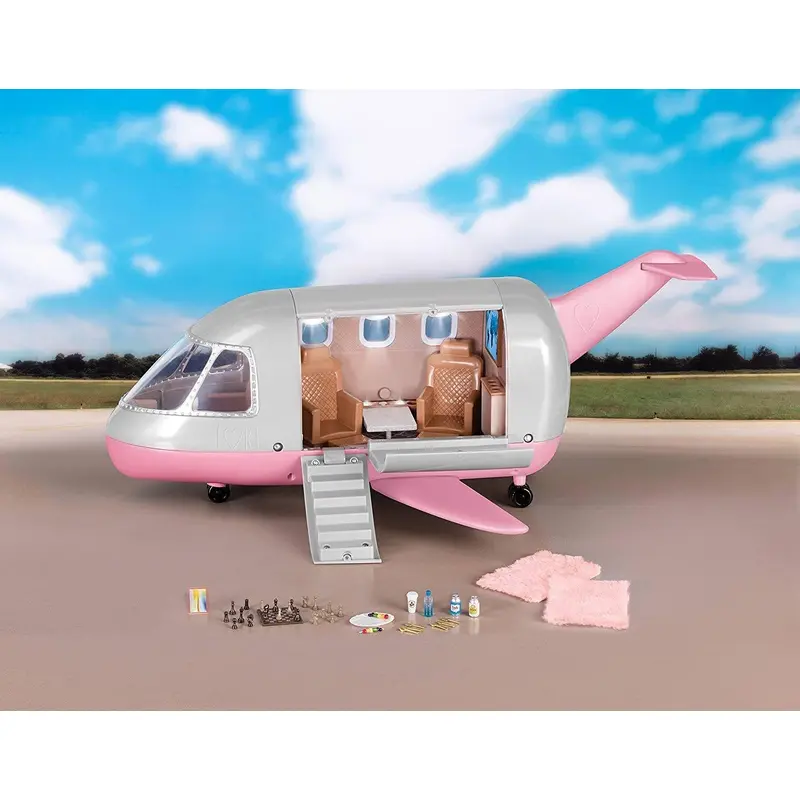 Lori Our Generation Lori LO37036Z Private Jet Playset