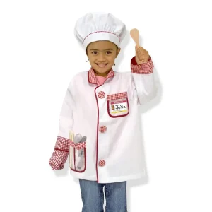 Melissa & Doug 14838 Chef Role Play Costume Set Dress Up