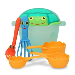 Melissa & Doug 16432 Seaside Sidekicks Sand Baking Set Outdoor