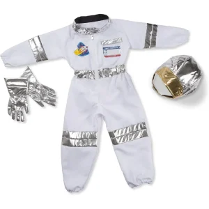 Melissa & Doug Astronaut Role Play Costume Set Dress Up