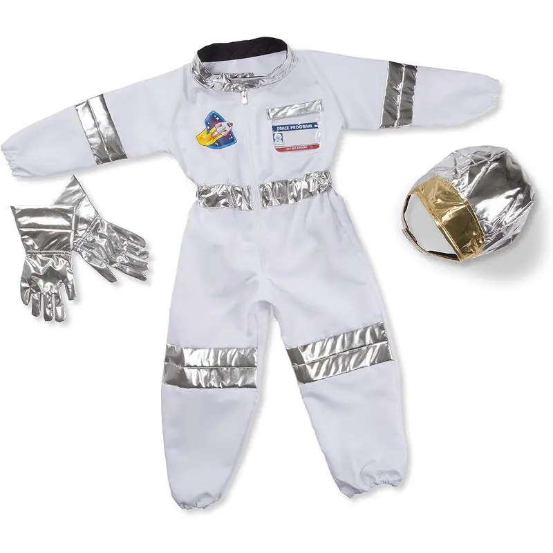 Melissa & Doug Astronaut Role Play Costume Set Dress Up