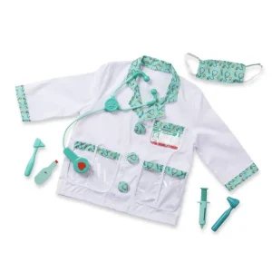 Melissa & Doug Doctor Costume Dress Up