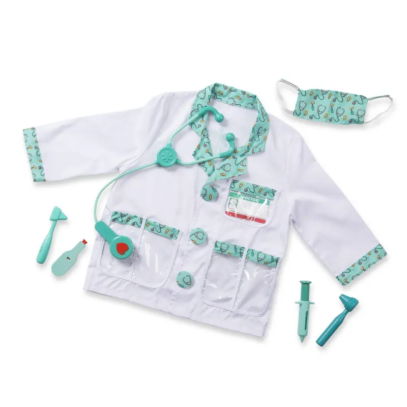 Melissa & Doug Doctor Costume Dress Up