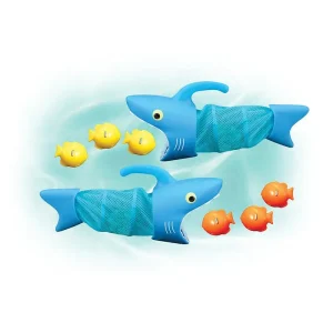Melissa & Doug Spark Shark Fish Hunt Pool Toy Outdoor
