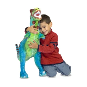 Melissa & Doug T-rex Giant Stuffed Animal Soft Toy