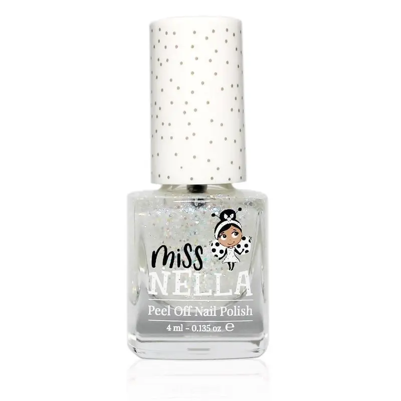 Miss Nella Confetti Clouds 4ml Peel off Kids Nail Polish Beauty