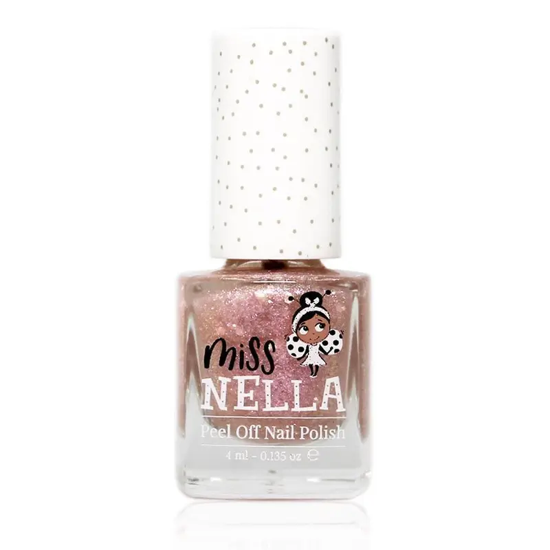 Miss Nella MN27 Abracadabra 4ml Peel off Kids Nail Polish Beauty