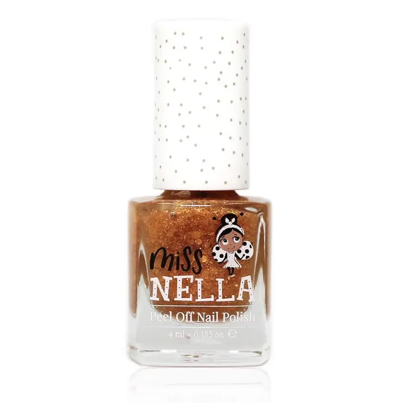 Miss Nella Open Sesame 4ml Peel off Kids Nail Polish Beauty