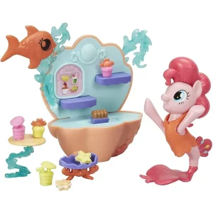 My Little Pony My Little Pony: The Movie Pinkie Pie Undersea Caf Playset