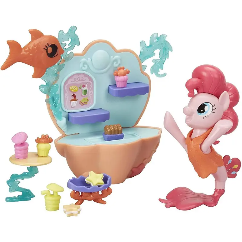 My Little Pony My Little Pony: The Movie Pinkie Pie Undersea Caf Playset