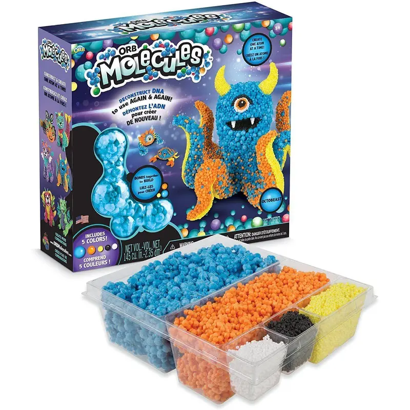 ORB Octobeast Molecules Monster Playset - Assortment Arts & Crafts