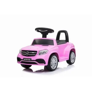 RICCO Mercedes Benz GLS63 Electric Foot To Floor Ride On Car Pink Ride-on Toys