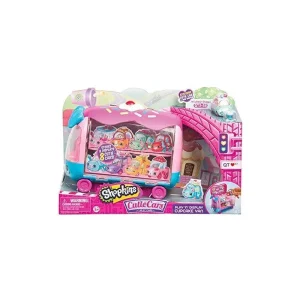 Shopkins Cutie Cars Play 'n' Display Cupcake Van Playset Collectibles