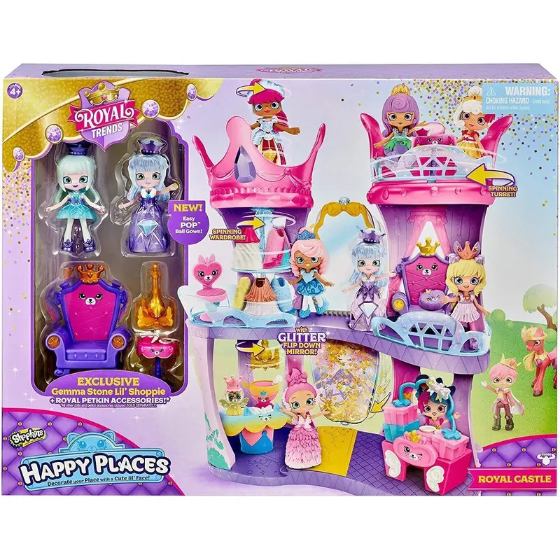Shopkins Happy Places Royal Trends - Royal Castle Playset
