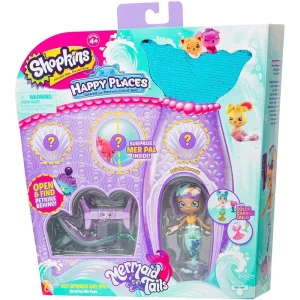 Shopkins Happy Places Surprise Me Pack Dive In Dining - Assortment Playset