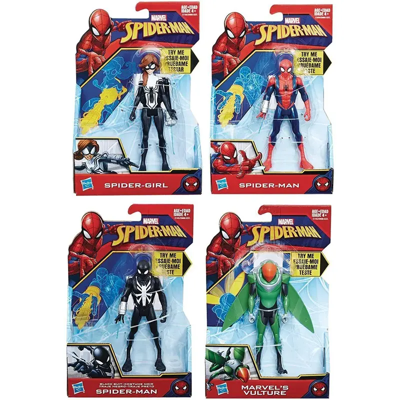 Spider-Man Action Figures Spider-Man 6-inch Quick Shot Action Toys & Playsets